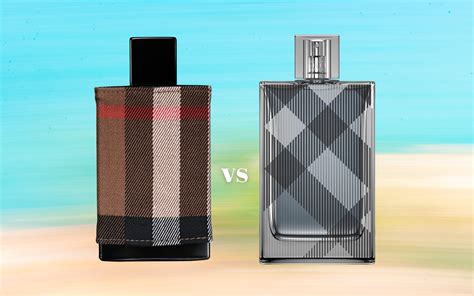 what is the difference between burberry brit and burberry london|Burberry London vs brit.